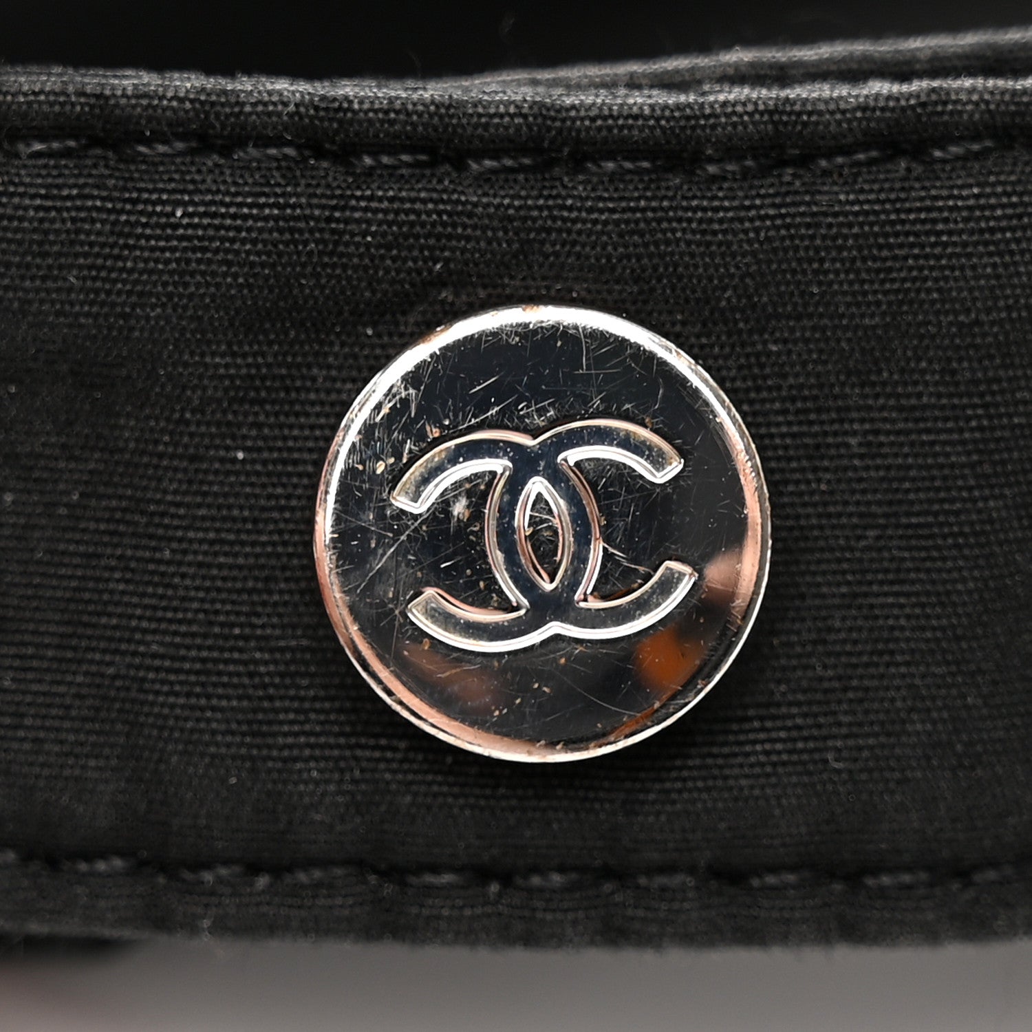 Chanel Cotton CC Cap Hat Black 13 of 13