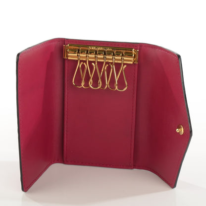 Louis Vuitton Vernis Multicles 6 Key Holder Rose Indien 6 of 7