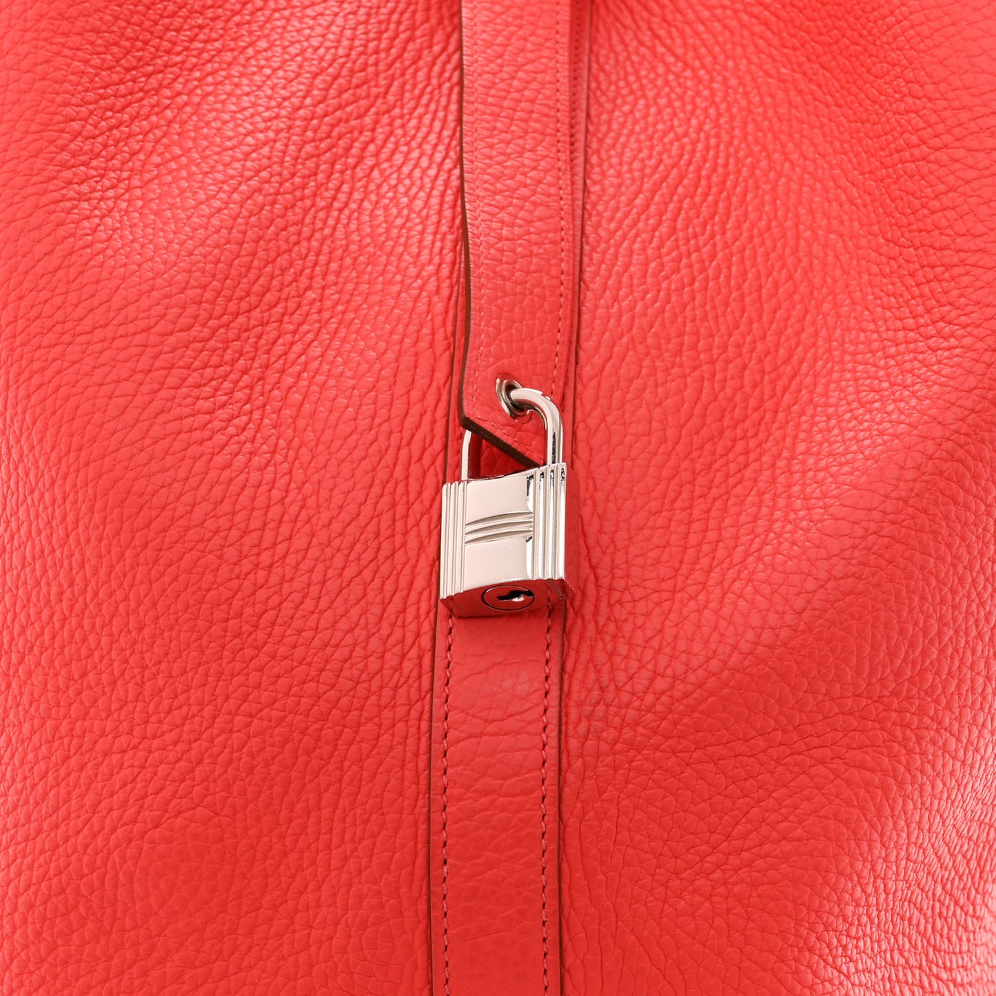 Taurillon Clemence Picotin Lock TGM Rose Jaipur