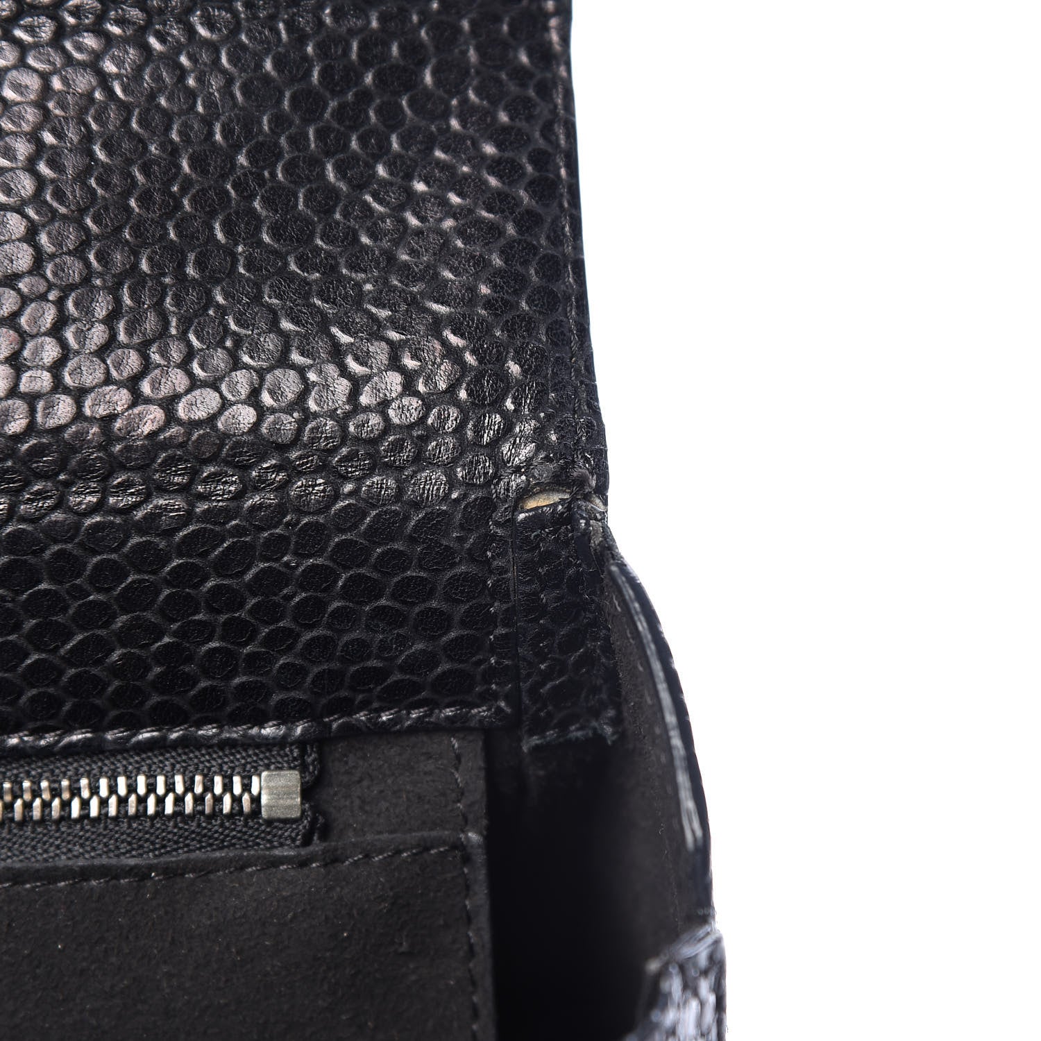 Givenchy Calf Hair Calfskin Medium Pandora Box Crossbody Bag Black 12 of 22