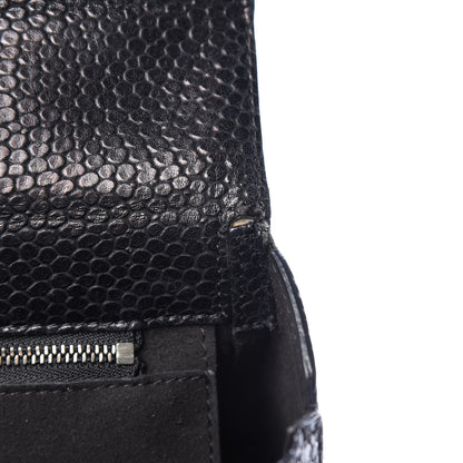Givenchy Calf Hair Calfskin Medium Pandora Box Crossbody Bag Black 12 of 22