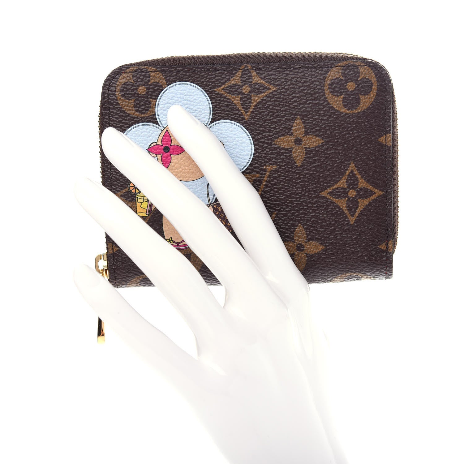 Louis Vuitton Monogram 2019 Christmas Animation Tokyo Zippy Coin Purse 2 of 8