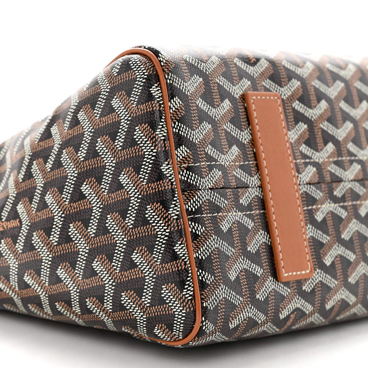 Goyard Goyardine Rouette PM Black Gold 8 of 9