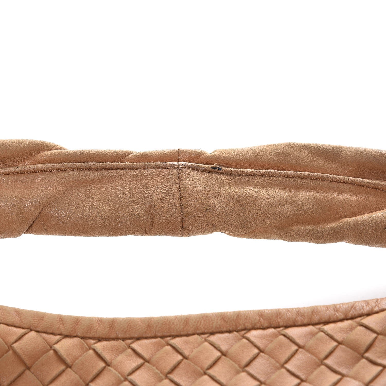 Bottega Veneta Nappa Intrecciato Small Hobo Camel 9 of 15