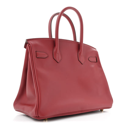 Hermes Veau Jonathan Birkin 30 Rouge Vif 3 of 11