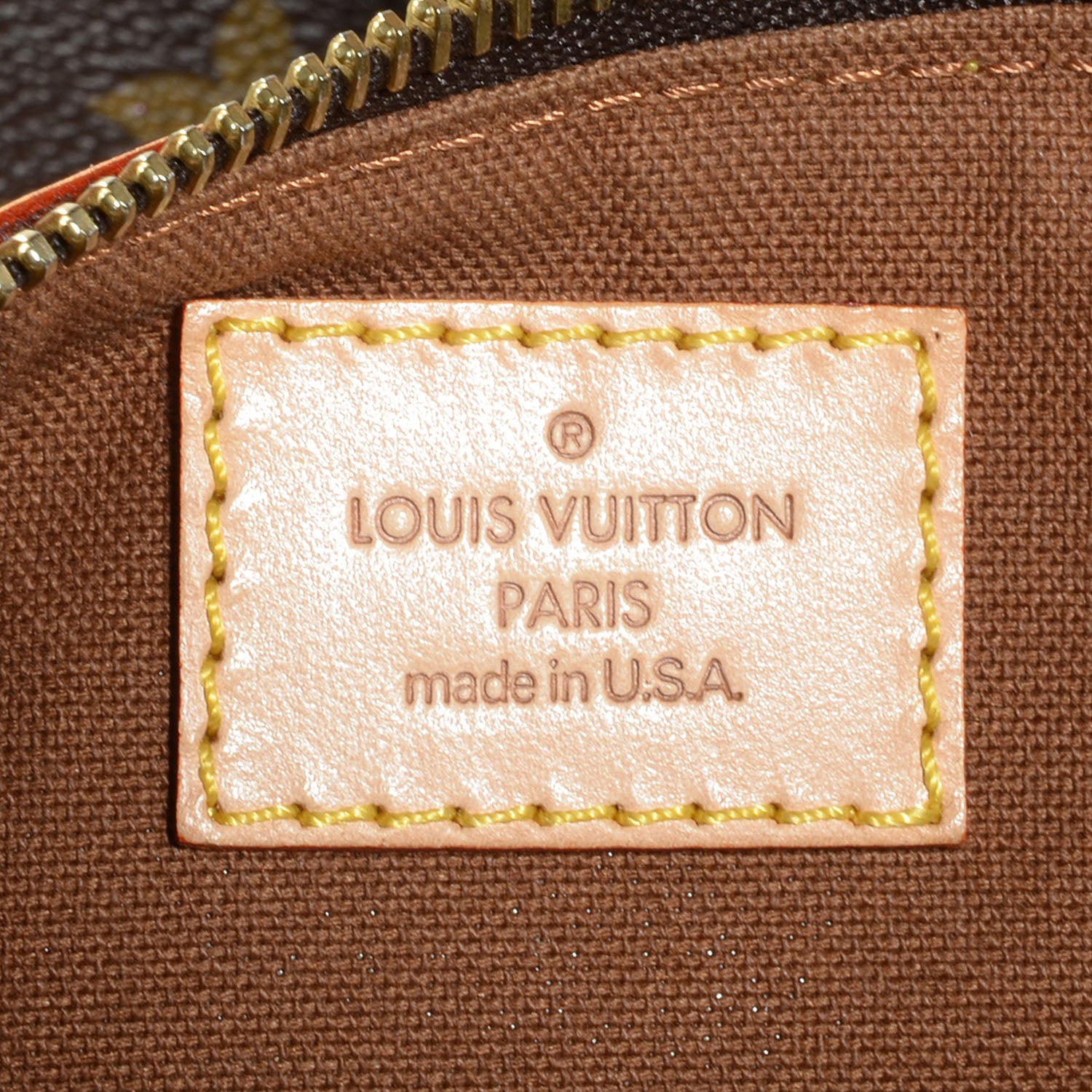 Louis Vuitton Monogram Tulum GM 6 of 7