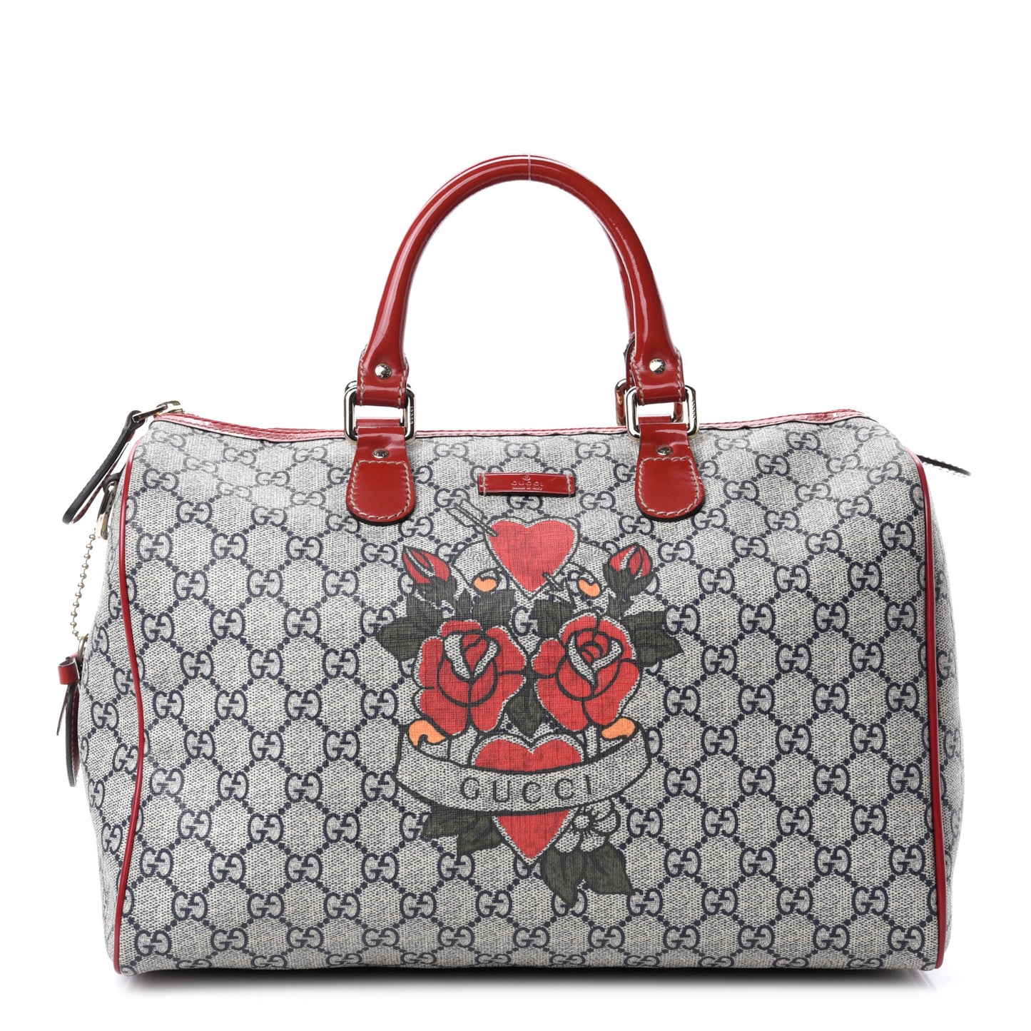 GG Plus Monogram Tattoo Heart Medium Joy Boston Red