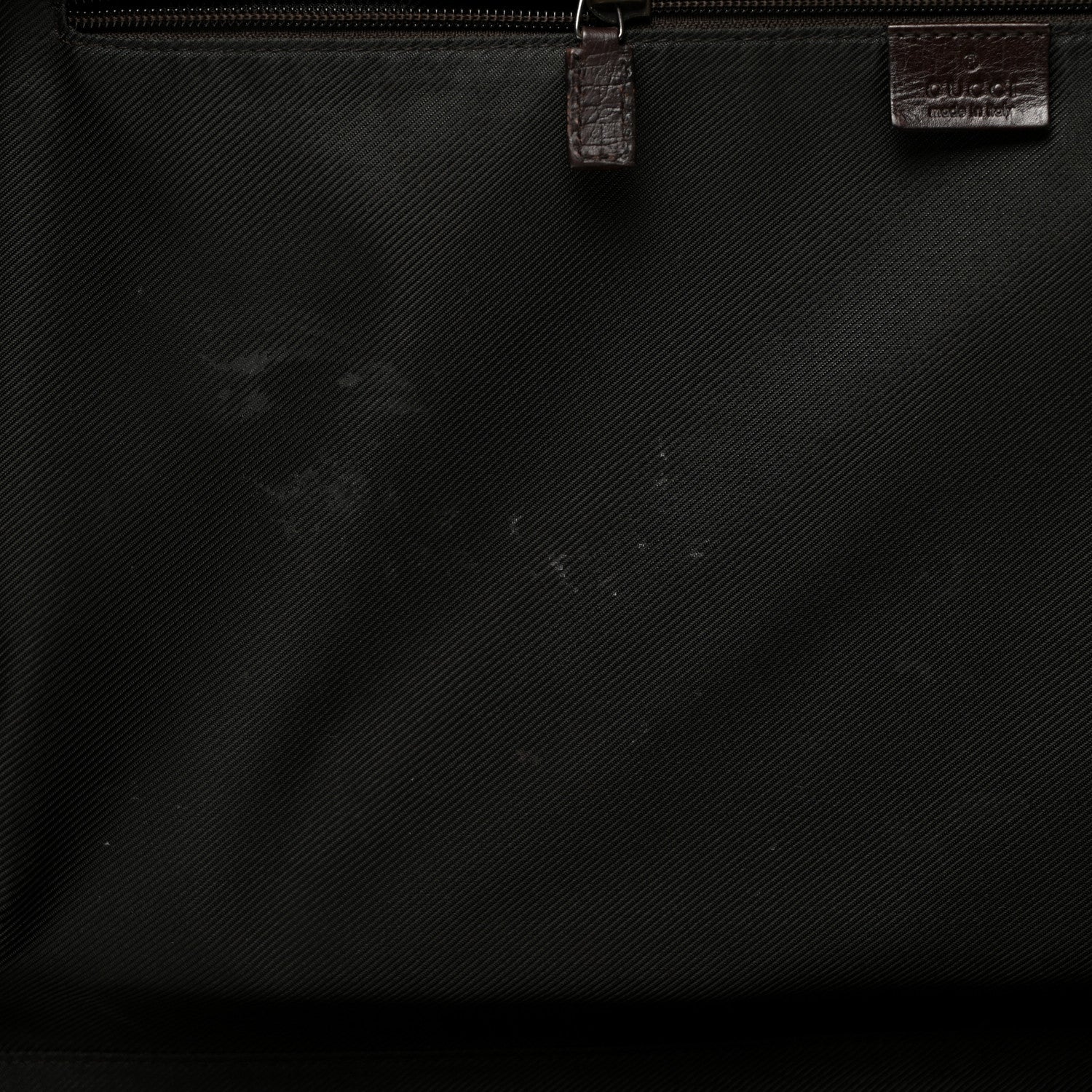 Gucci GG Plus Monogram Travel Bag Dark Brown 14 of 14