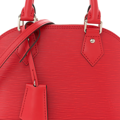 Louis Vuitton Epi Alma BB Coquelicot 7 of 12