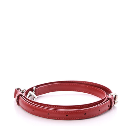 Louis Vuitton Epi Adjustable Shoulder Strap 16MM Red 2 of 3