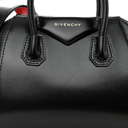 Givenchy Box Calfskin Toy Antigona Black Red 7 of 9