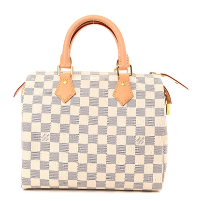 Louis Vuitton Damier Azur Speedy 25 1 of 9