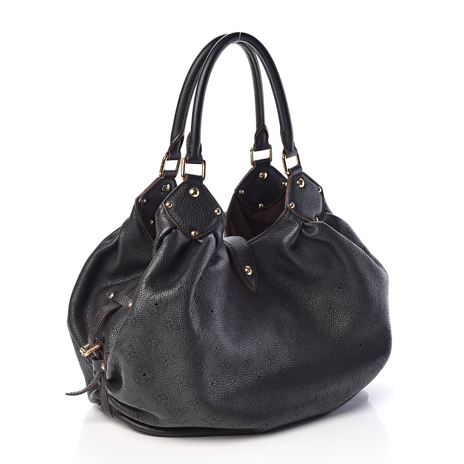Louis Vuitton Mahina L Black 3 of 8