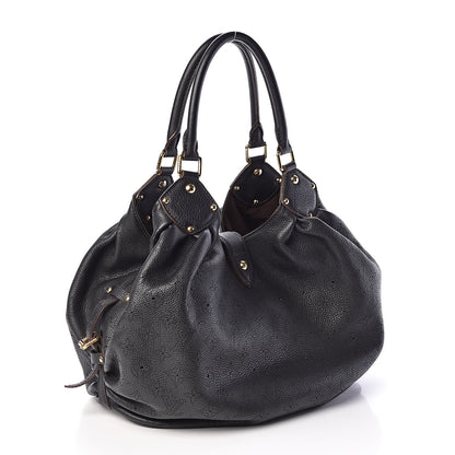 Louis Vuitton Mahina L Black 3 of 8