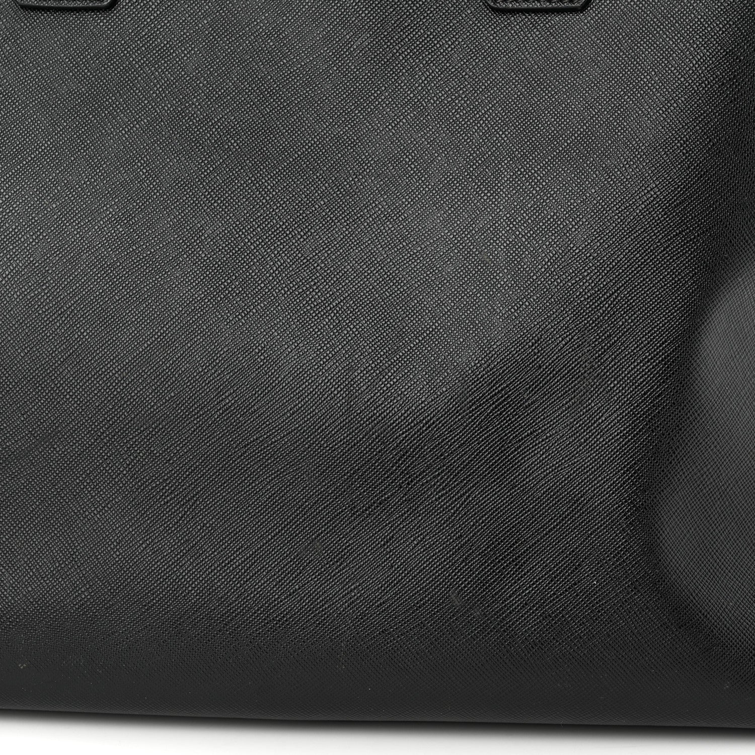 Prada Saffiano Large Galleria Double Zip Tote Black 12 of 13