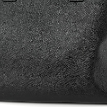 Prada Saffiano Large Galleria Double Zip Tote Black 12 of 13