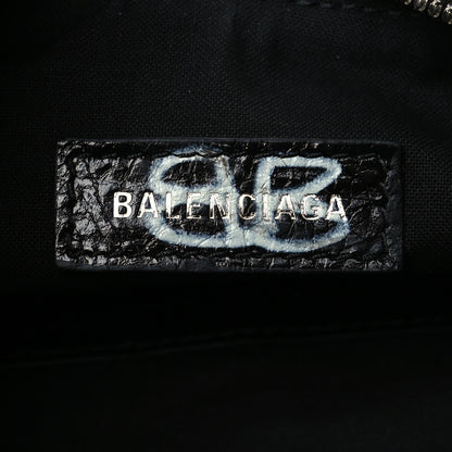 Balenciaga Agneau Arena Graffiti Le Cagole Shoulder Bag XS Black 7 of 11
