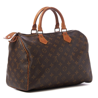 Louis Vuitton Monogram Speedy 30 2 of 9
