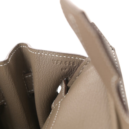 Hermes Togo Birkin 30 Etoupe 7 of 11