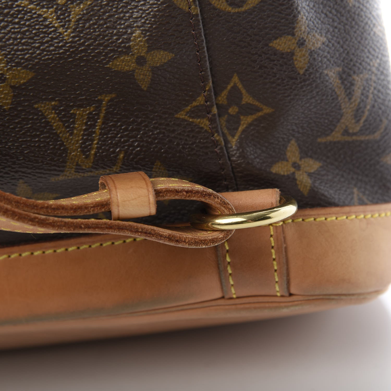 Louis Vuitton Monogram Montsouris GM Backpack 12 of 14