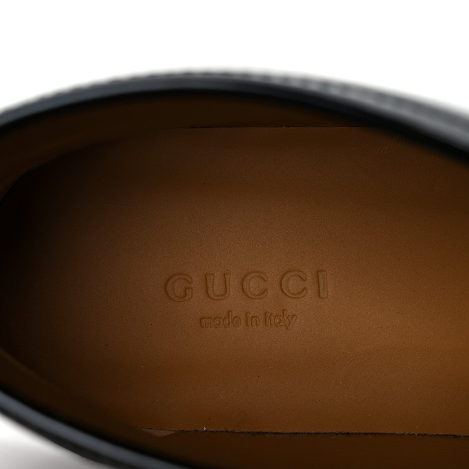 Gucci Cordovan Lux Womens Horsebit Platform Ankle Boots 39 Black 8 of 10