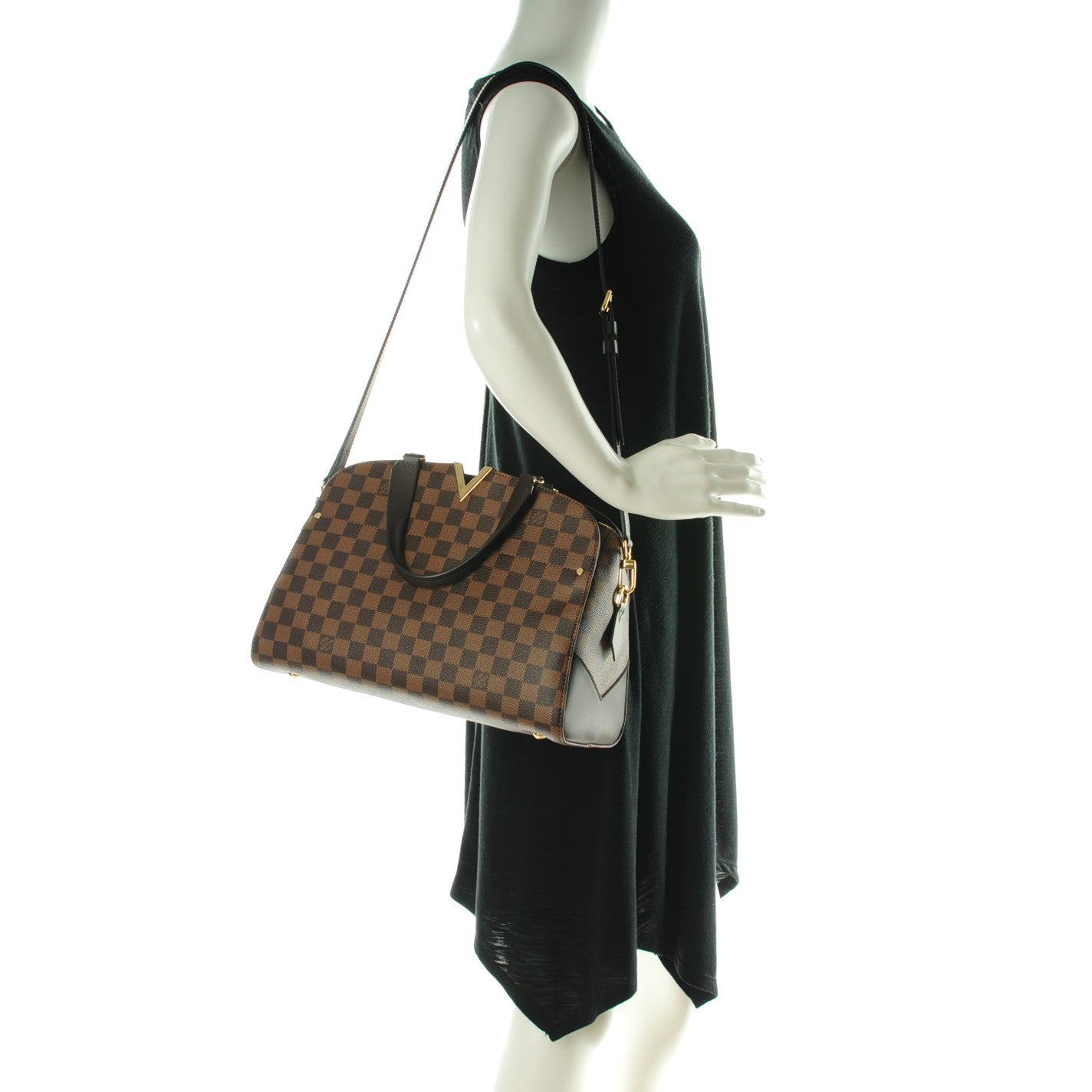 Damier Ebene Kensington Bowling Bag