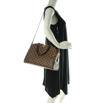 Louis Vuitton Damier Ebene Kensington Bowling Bag 2 of 8