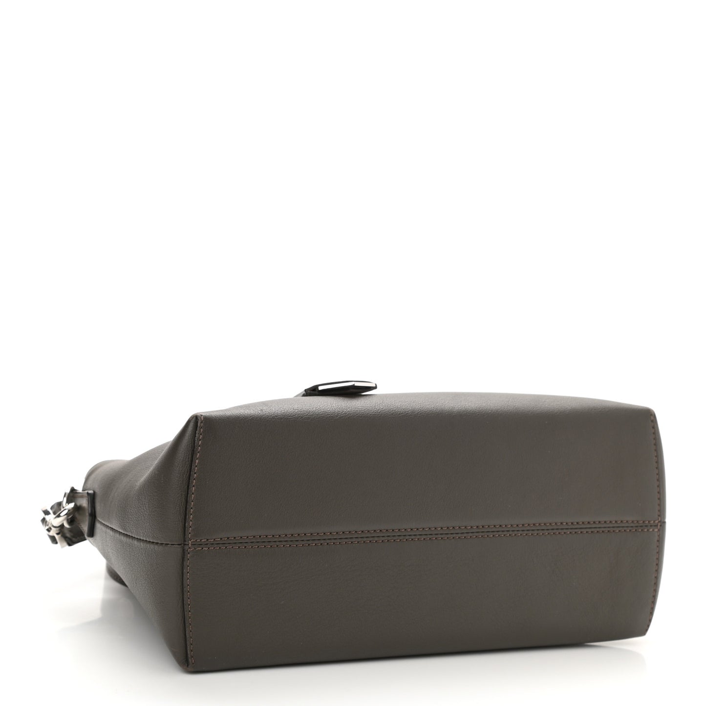 Vitello Dolce 4 Color Medium By The Way Boston Bag Carbone Grigio Polvere Multicolor