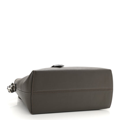 Fendi Vitello Dolce 4 Color Medium By The Way Boston Bag Carbone Grigio Polvere Multicolor 4 of 10