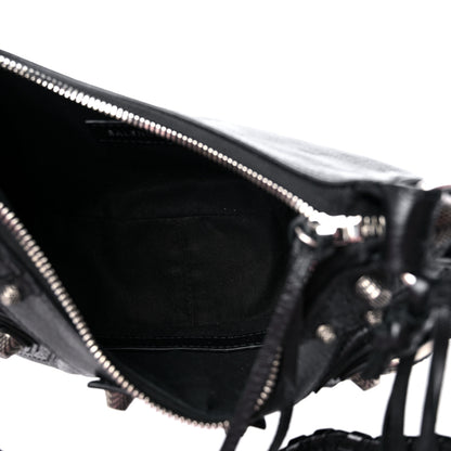 Balenciaga Agneau Arena Le Cagole Shoulder Bag XS Black 6 of 11