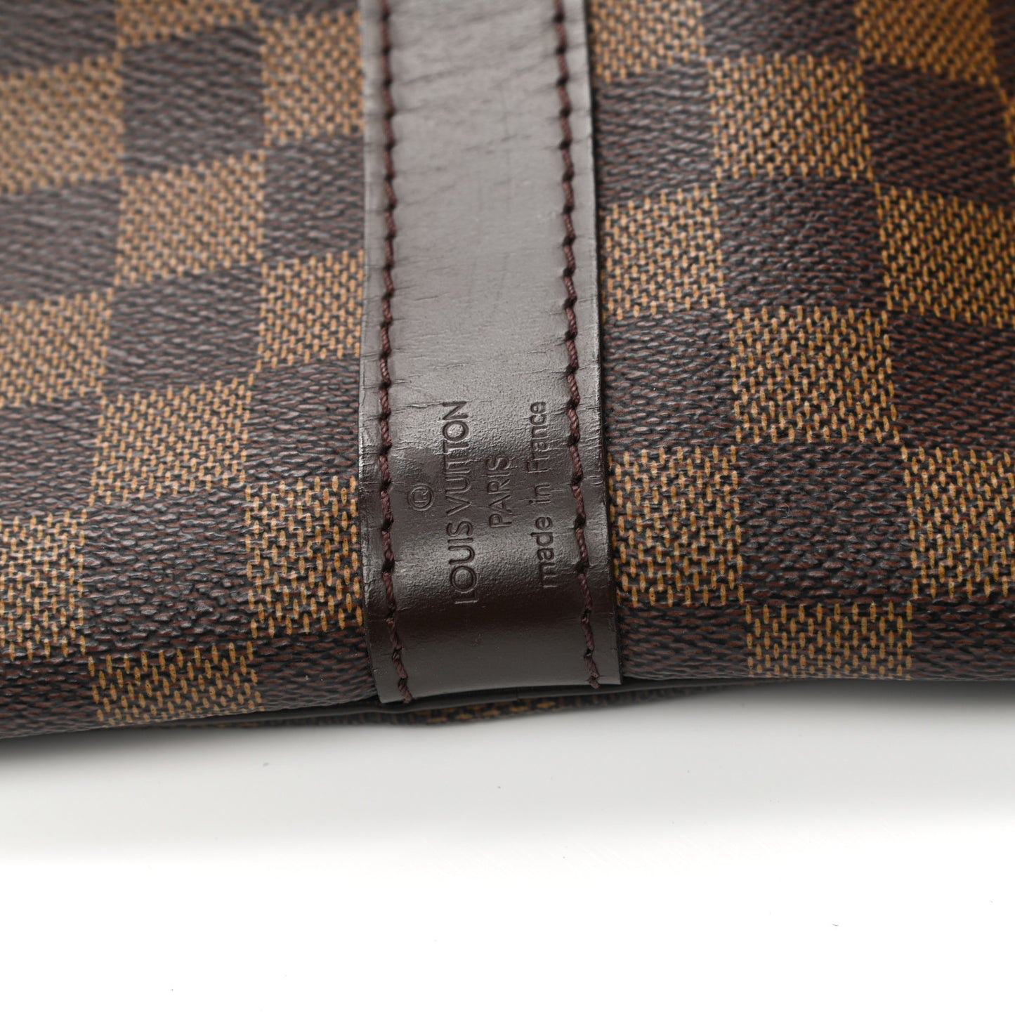 Damier Ebene Keepall Bandouliere 55