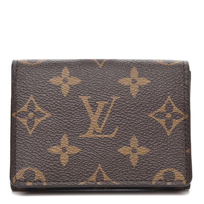 Louis Vuitton Monogram Enveloppe Carte De Visite 1 of 6