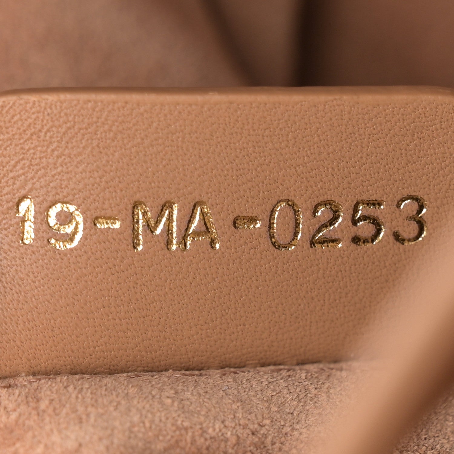 Christian Dior Calfskin Macrocannage Large Toujours Tan 8 of 15