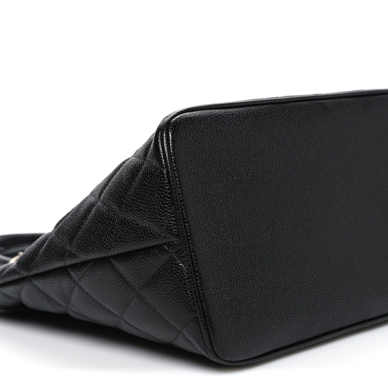 Chanel Caviar Quilted Medallion Tote Black 9 of 10