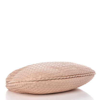 Bottega Veneta Nappa Intrecciato Medium Veneta Hobo Flamingo 4 of 11