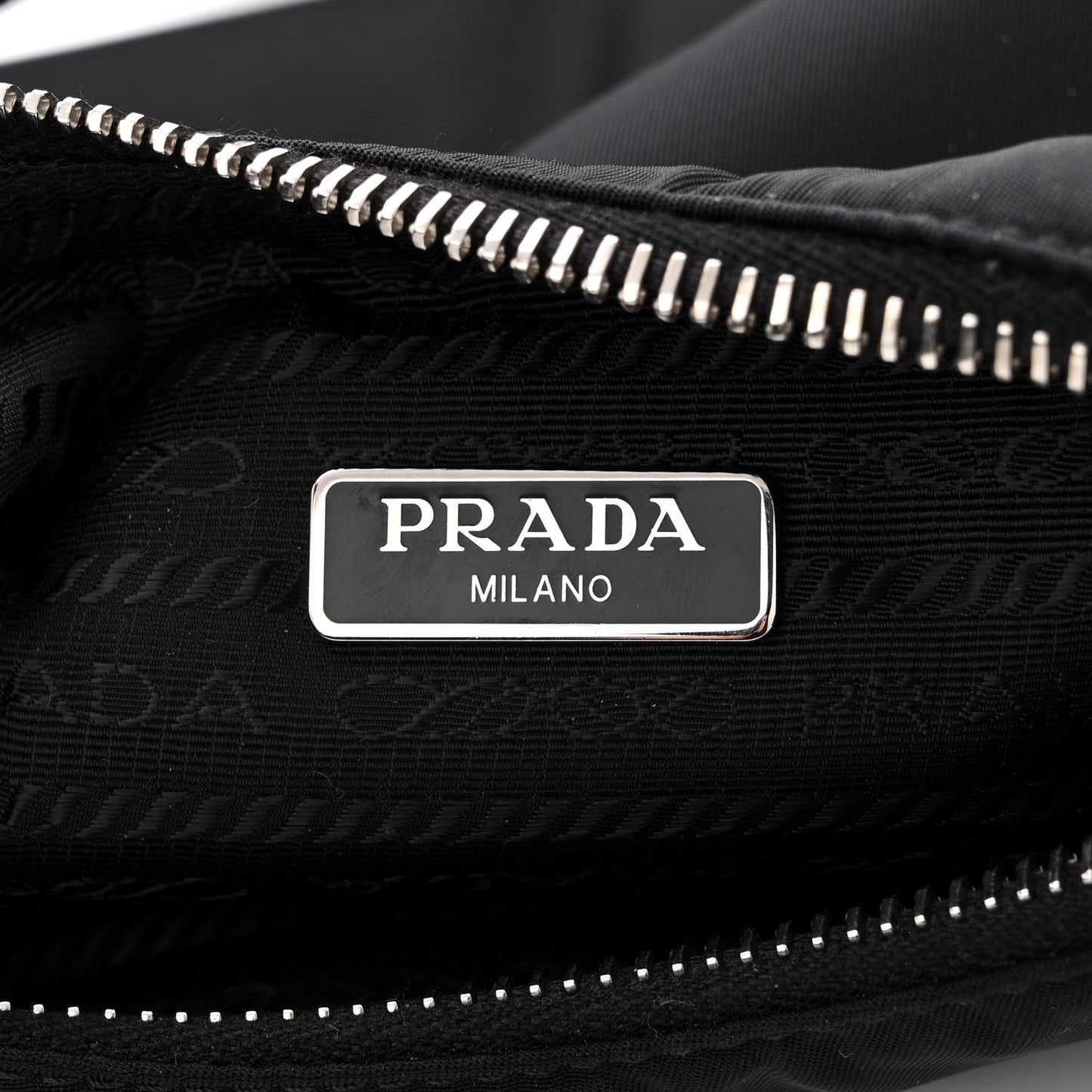 Nylon Re-Edition 2005 Shoulder Bag Black