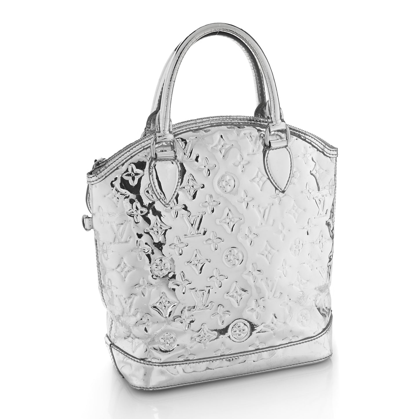 Monogram Miroir Lockit Silver