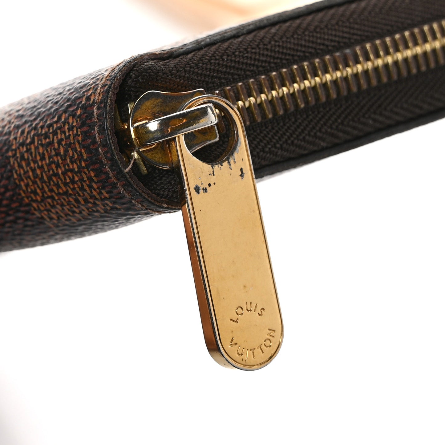 Damier Ebene Zippy Wallet