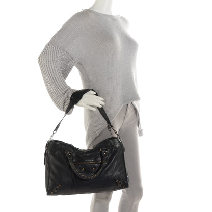 Balenciaga Chevre Classic Hardware First Black 2 of 20