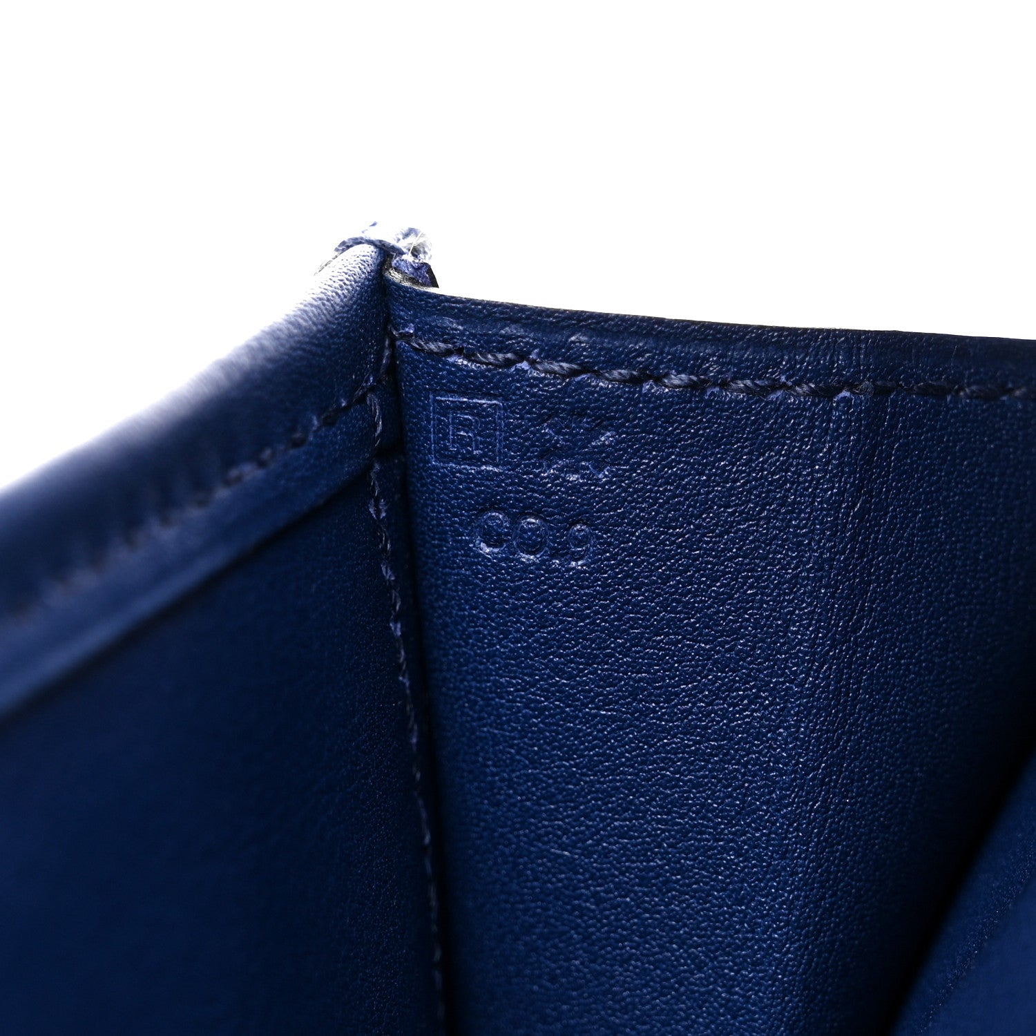 Hermes Swift Jige Elan 29 Clutch Bleu Saphir 6 of 7