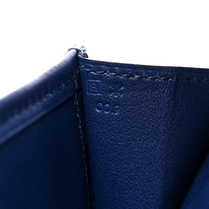 Hermes Swift Jige Elan 29 Clutch Bleu Saphir 6 of 7