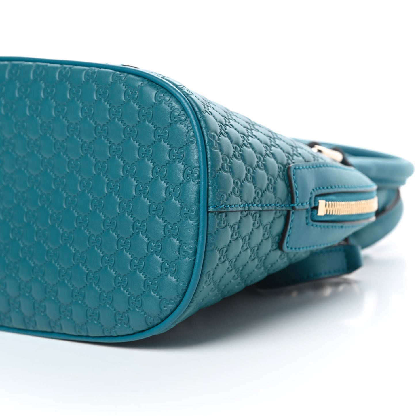 Microguccissima Mini Dome Bag Deep Cobalt