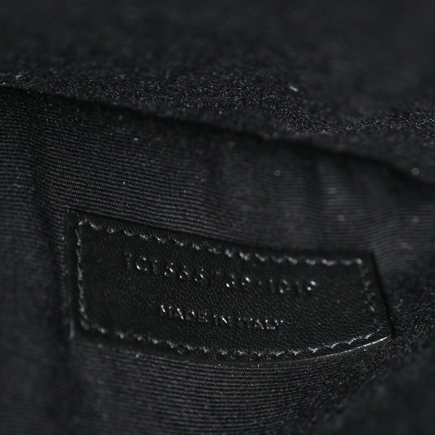 Grain De Poudre Uptown Pouch Black