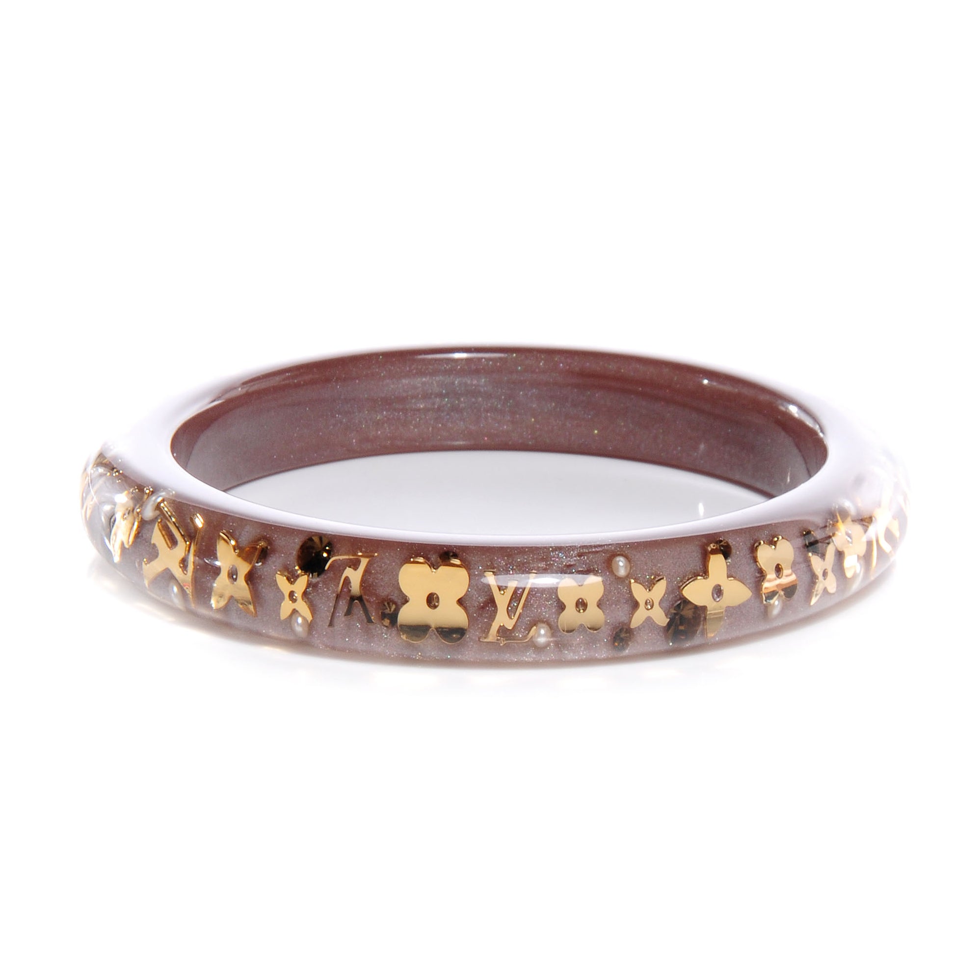 Louis Vuitton Inclusion Bracelet PM Small Praline 3 of 4