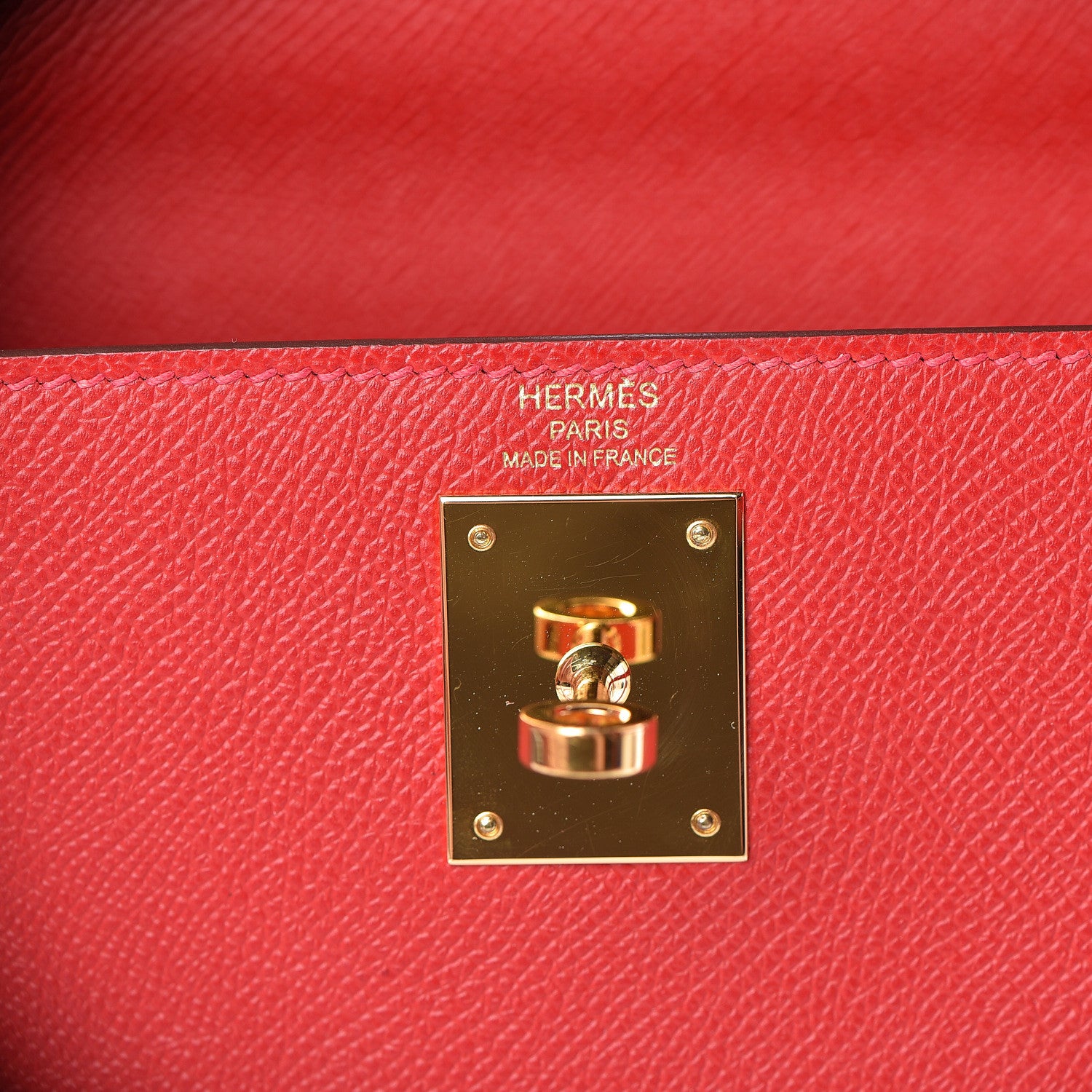 Hermes Epsom Kelly Sellier 28 Rouge Casaque 27 of 40