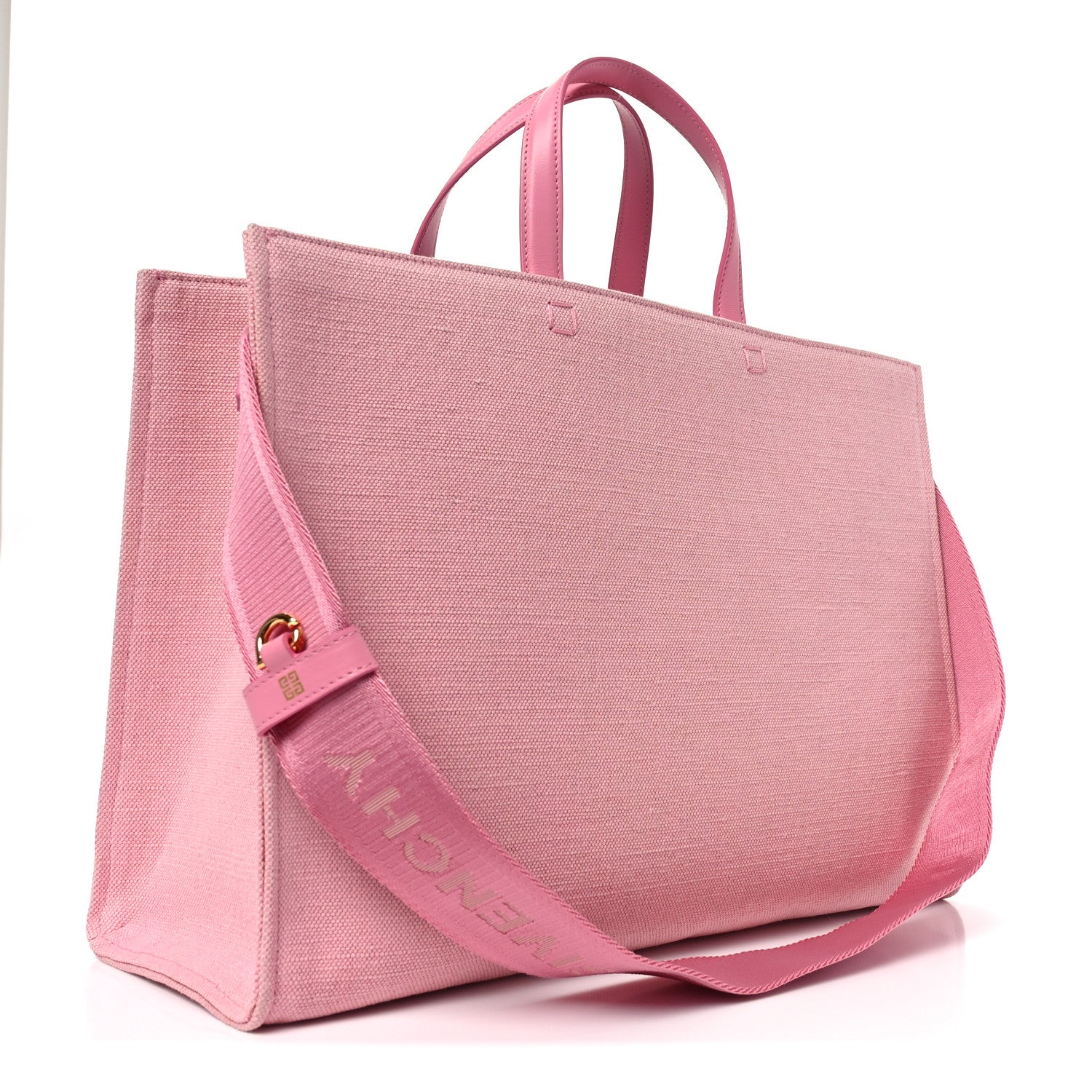 Givenchy Canvas Medium G-Tote Bright Pink 1845231 – FASHIONPHILE