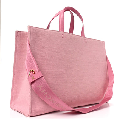 Givenchy Canvas Medium G-Tote Bright Pink 3 of 9