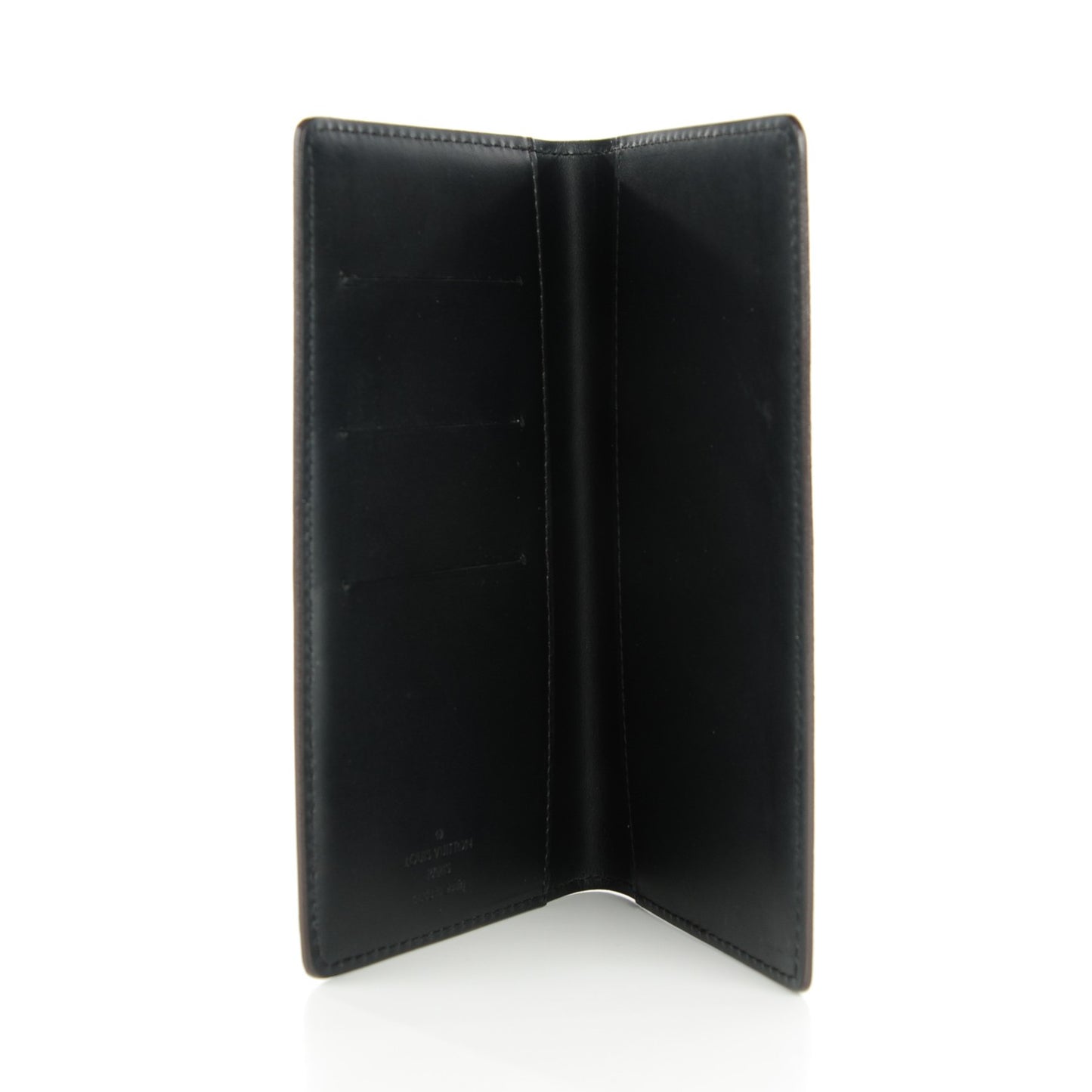 Monogram Glace Pocket Agenda Cover Cafe