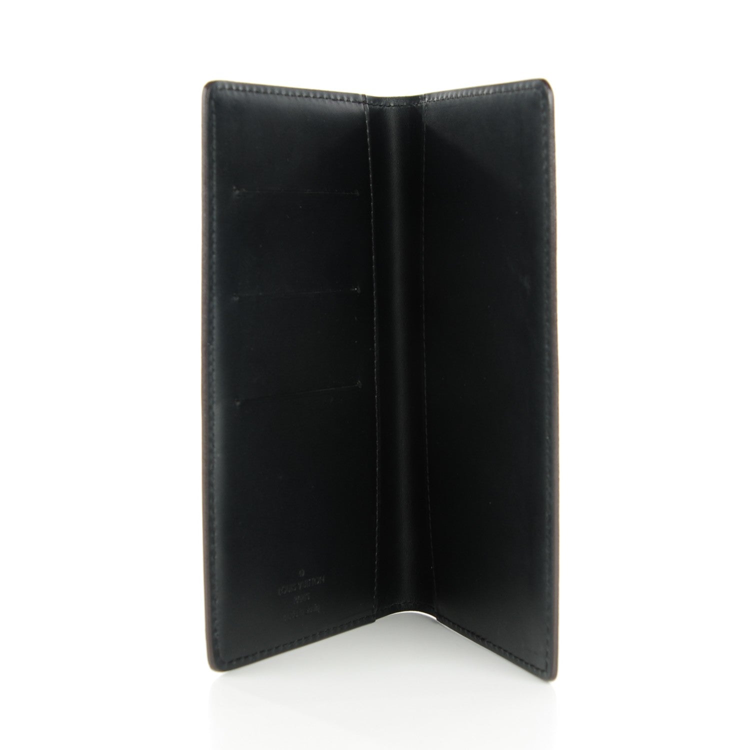 Louis Vuitton Monogram Glace Pocket Agenda Cover Cafe 5 of 7