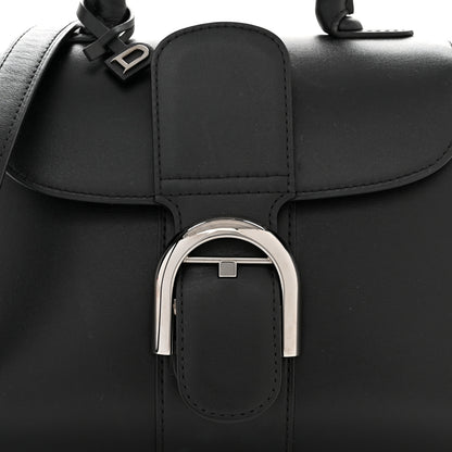Delvaux Box Calfskin Mini Brillant Satchel Black 8 of 10